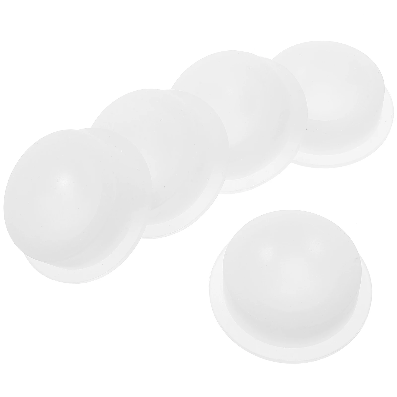 

5Pcs Durable HeatResistant Silicone Bottle Stoppers For Salt Pepper Shakers Beverage Containers LeakProof Sealing Caps