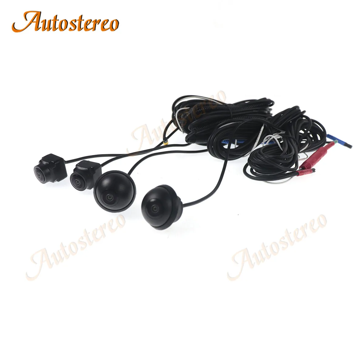 Car Tuning Accessories Panoramic 360 Camera System For Car Side Mirror Camera Car External 360 Camera