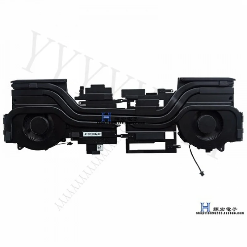 

Q+ For Dell Alienware M17 R5 AMD 0MV8N3 Heatsink w/Cooling Fan