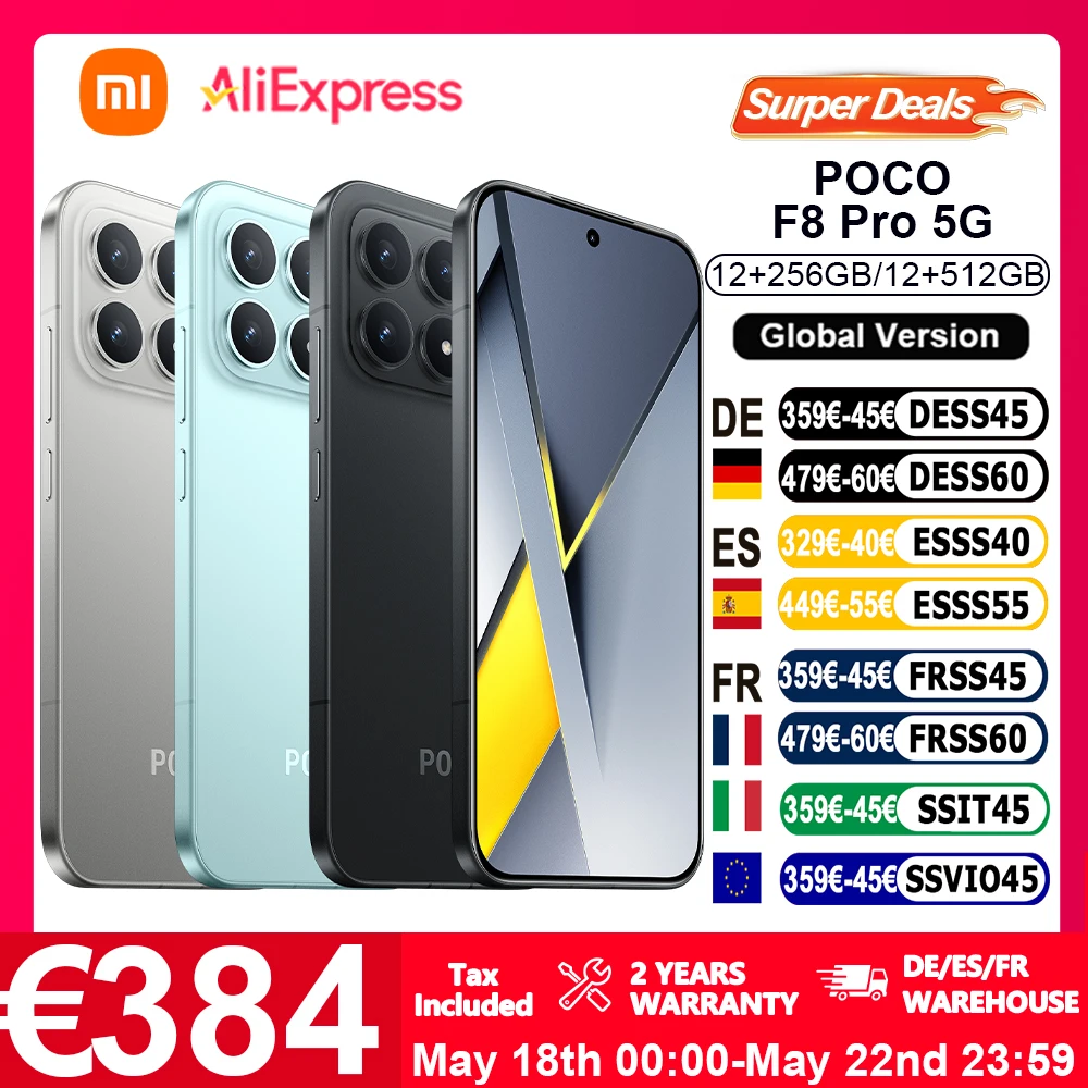 Version Globale POCO F8 Pro 5G 6.59 Version Globale POCO F8 Pro 5G 6.59