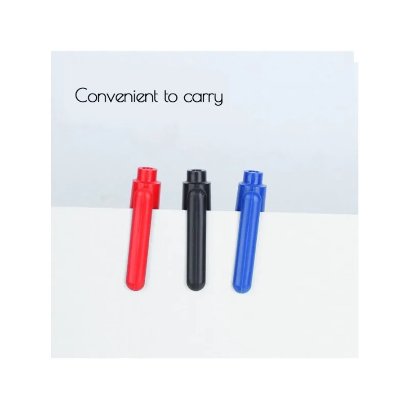 6/12Pcs Twin Tip Permanent Marker Black/Blue/Red Oil Marker Pen Fine Nid Marker Ink Stationery School & Office Supplies image 3
