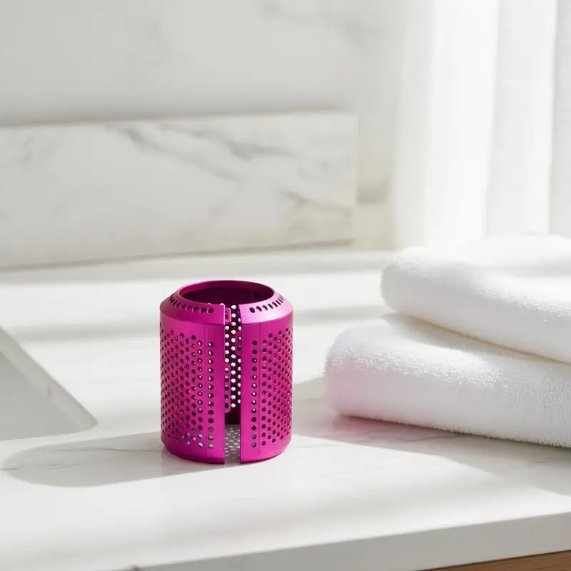 High Efficiency Hair Dryer Outer Filter Cover for HD01 HD03 HD07 HD08 Dustproof Mesh Strainer Replacement for Salon Home