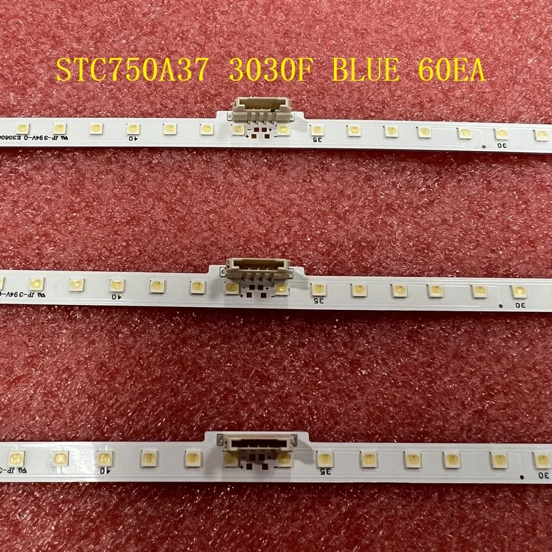 

LED strip For Samsung QE75Q60RAL QA75Q60RAW GQ75Q60RGT QE75Q60RAT QE75Q60R QN75Q60RAF QN75Q6DRAF BN96-48257A QN75Q60RAG