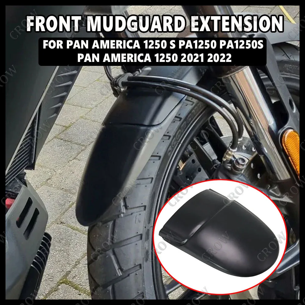 New Motorcycle Front Fender Rear Mudguard Extender Hugger Extension  For HARLEY PAN AMERICA 1250 S PA1250 PA 1250 S 2021-