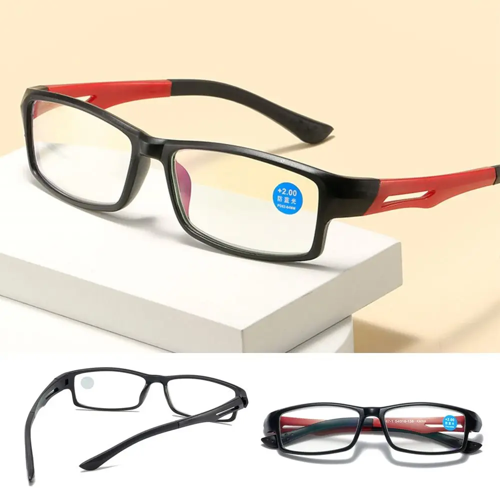 

Blue Ray Blocking Anti-Blue Light Reading Glasses Eye Protection Ultralight Hyperopia Glasses TR90 Optical Spectacle Eyeglass