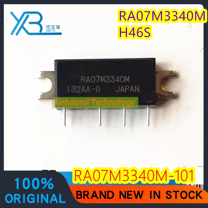 RA07M3340M-101 RA07M3340M H46S, высокочастотный модуль 100%, новинка и телефон