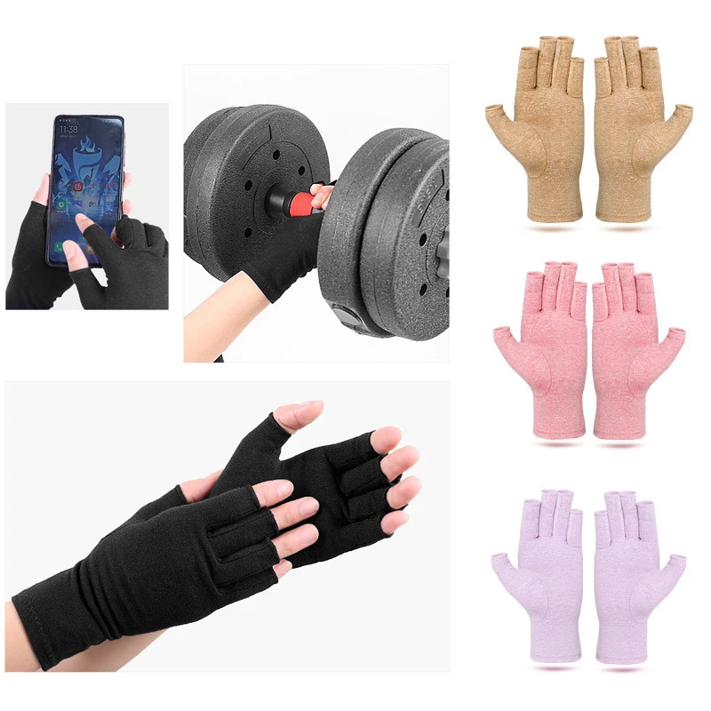 

Cycling Gloves Autumn Winter MTB Bike Sports Half Finger Goves Men Women Breathable Shockproof Glove Cycling Accessories