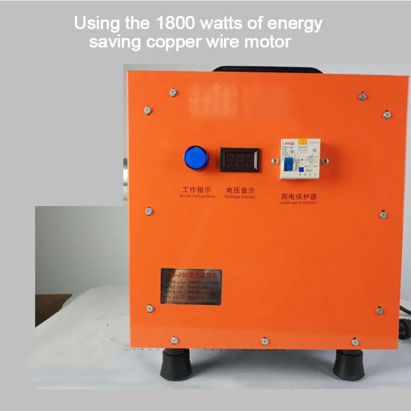 60M Automatic Electric Pipe Dredging Machine For Bathroom Toilet Floor Drain Sewer Sinks Plunger