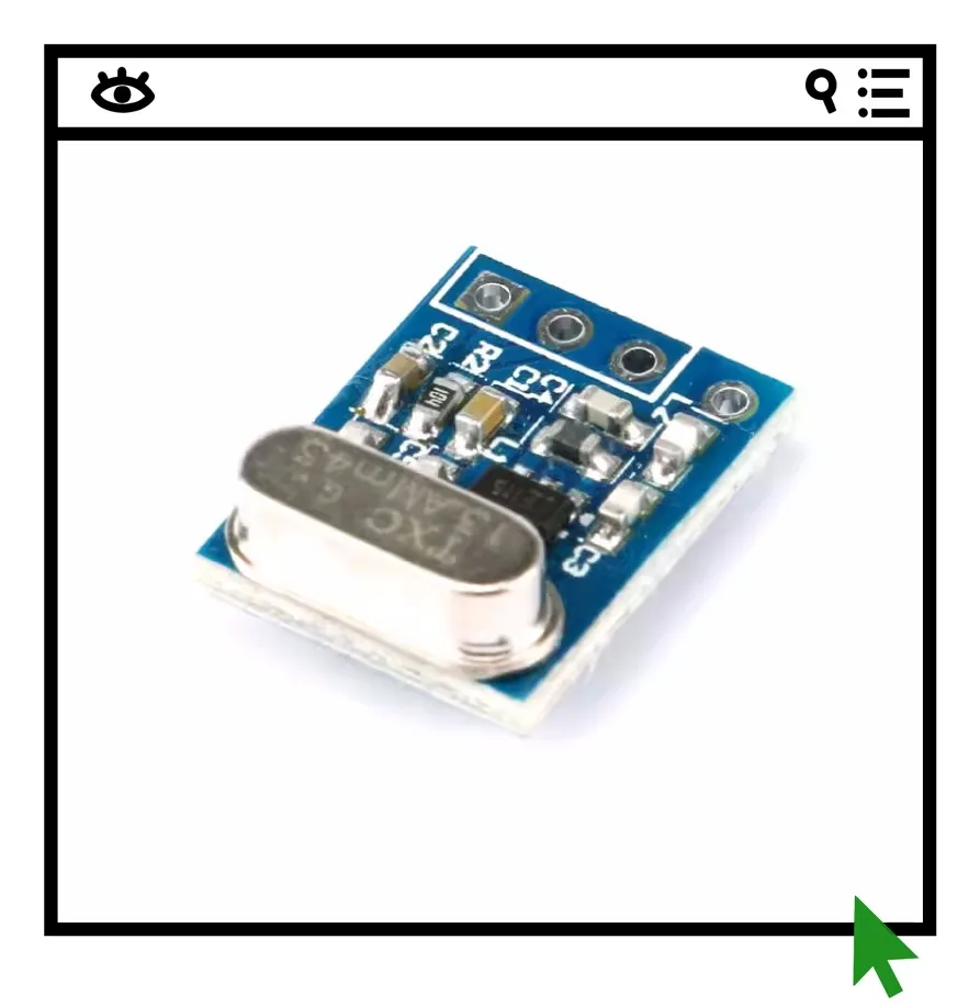 

5 шт. модулей беспроводной передачи данных SYN115 F115 433M ASK