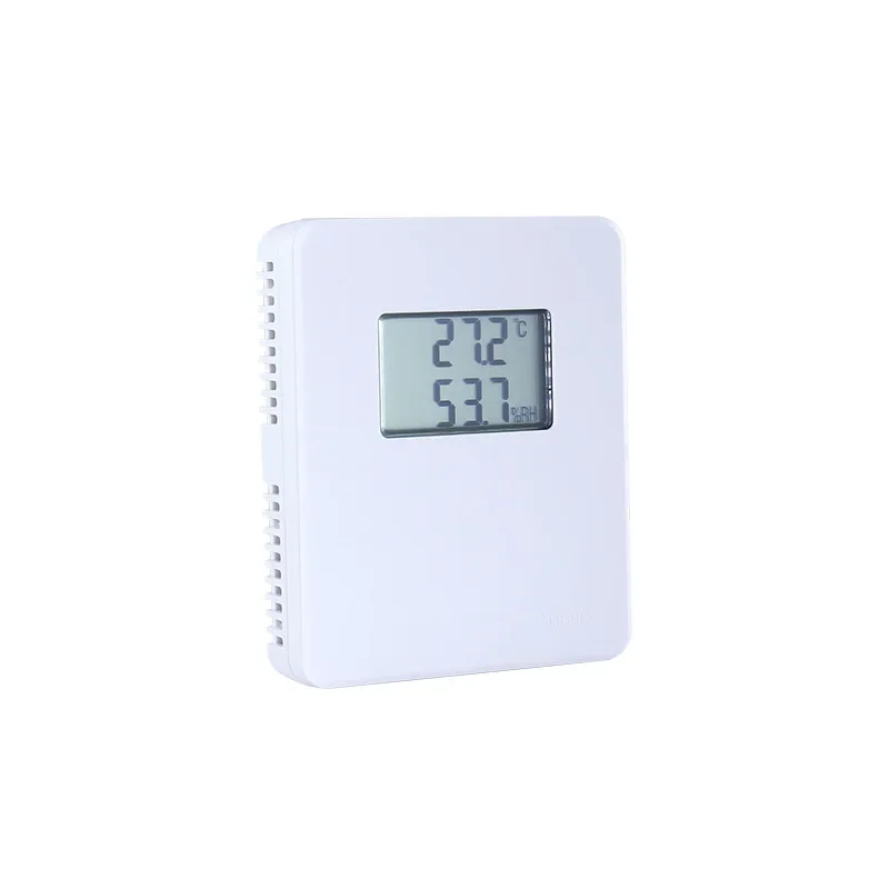 

temperature and humidity transmitter RS485 digital display industrial computer room 86 boxes temperature and humidity sensor