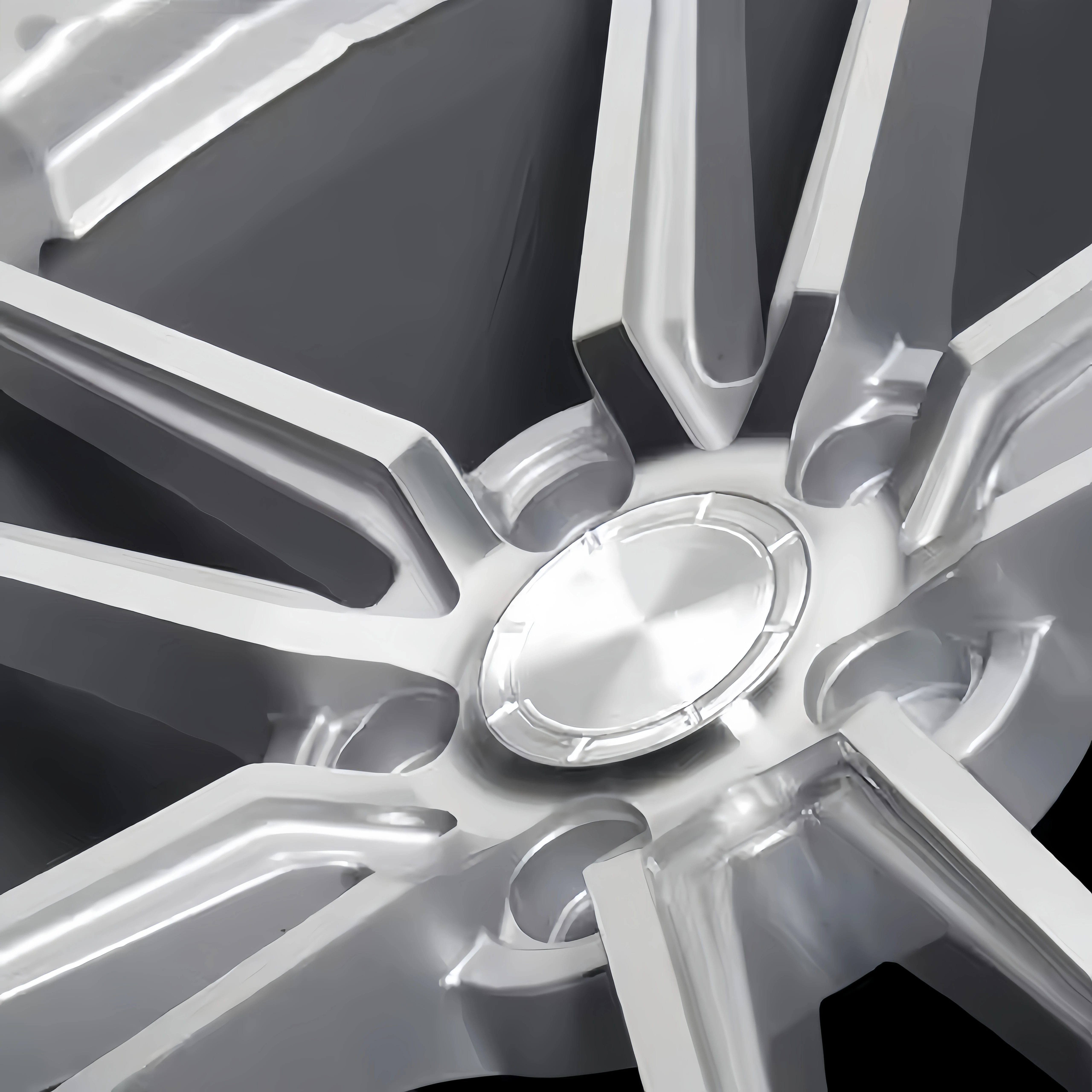 Mozzo ruota forgiato concavo in alluminio da 19-24 pollici di alta qualità Design multi-larghezza per auto sportive Mercedes-Benz per BMW Audi Sedan