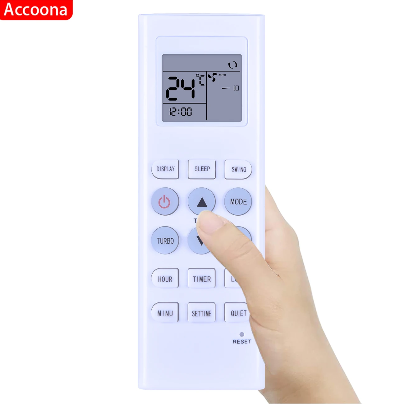 AC Remote Control KKG9A-C1 For Mirage / Agratto Ventisol / Changhong / Zmartech / NEOAIRE / BENELUX Air Conditioner