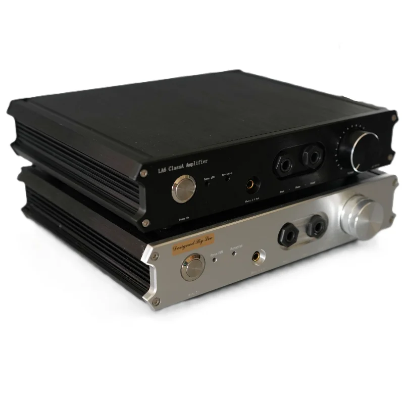 Pure Class A Headphone Amplifier Using Pass Constant Current Source Field Effect Transistor Output High Current High Voltage Amp