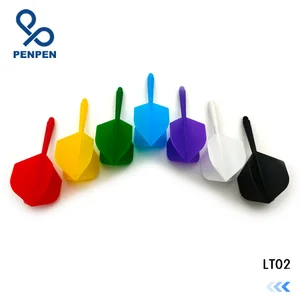 WEDARTER darts 12 9 6  Professional Dart Flights 2BA Screw Soft In one Integrated Dart Flights and Shafts LT02