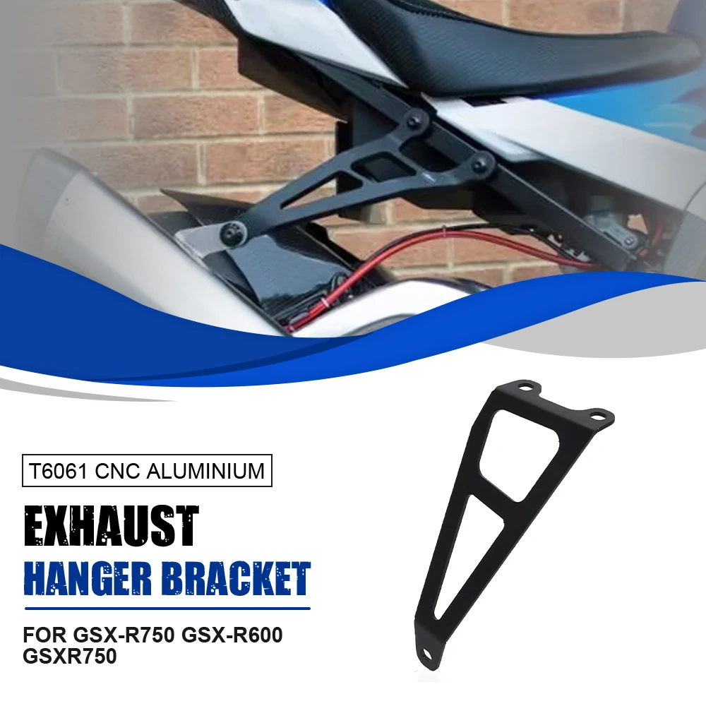 

For SUZUKI GSX-R600 GSXR600 GSX-R750 GSXR750 2008-2009-2010 Motorcycle Accessories Exhaust Hanger Brackets GSXR 600 GSXR 750