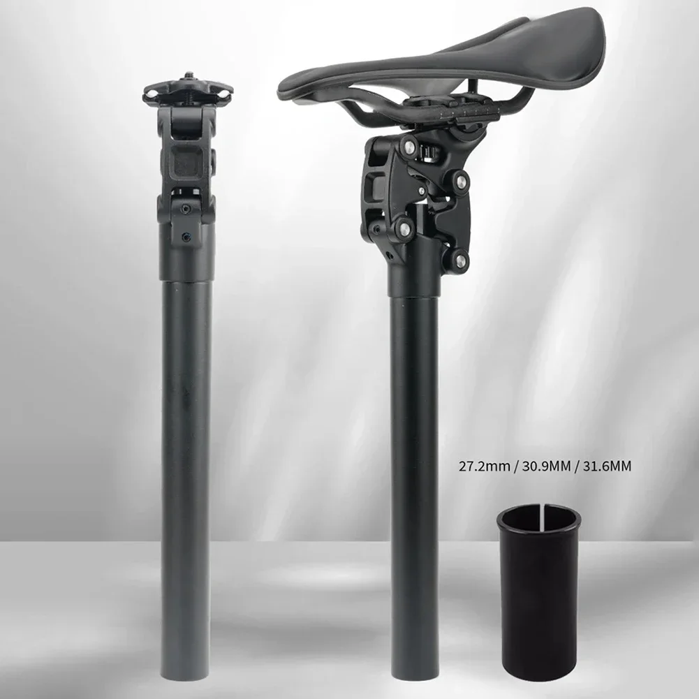 Bicycle Shock Absorber Seatpost 27.2/30.9/31. 6MM Suspension Seat Tube Four-link Shock Absorbing Seatpost For Mountain Bike