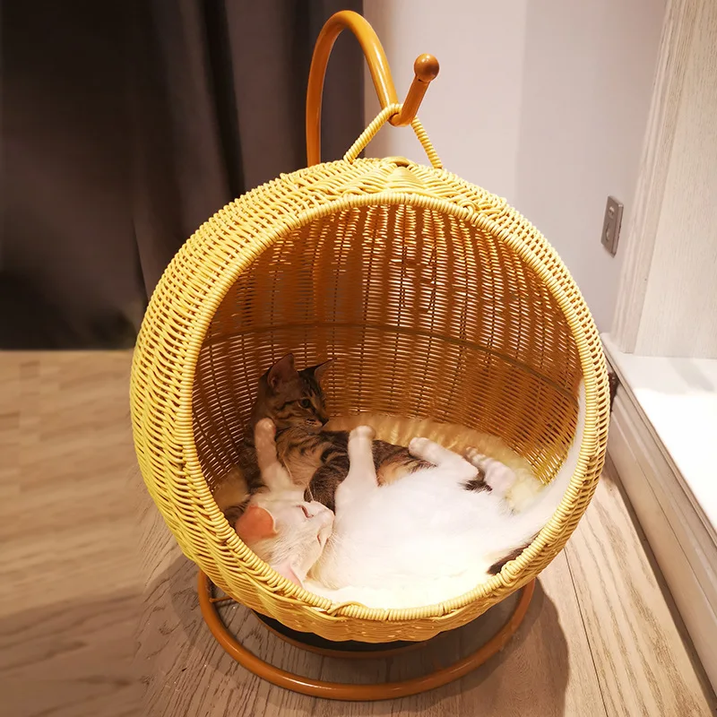 

Kennel washable cat cage universal in all seasons breathable summer pet litter cat hanging basket