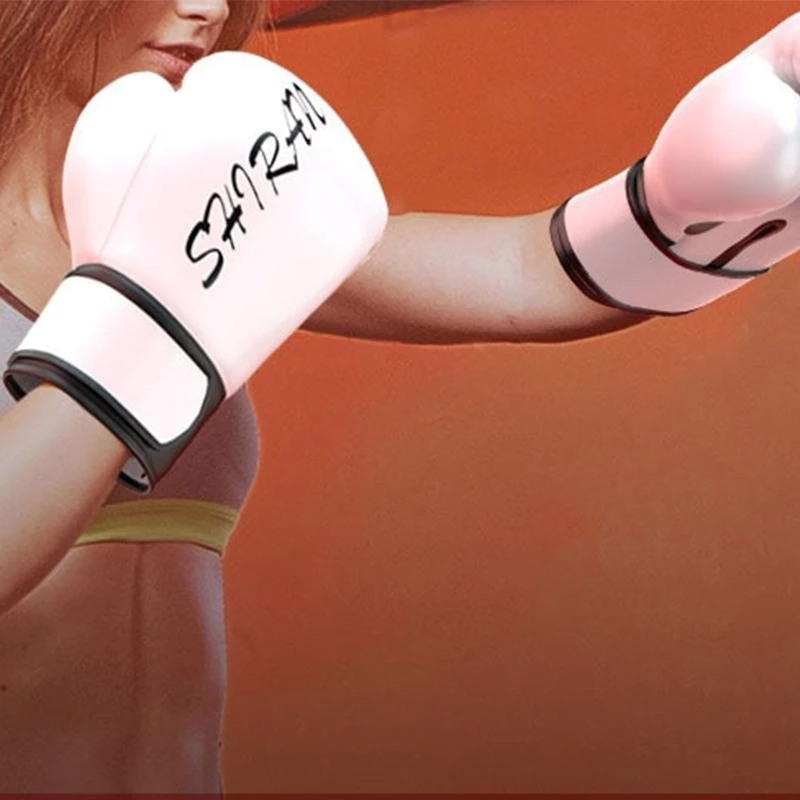 Q39E PU Sparring Punching Gloves Welterweight Kickboxing, MMA, Punching Bag Gloves