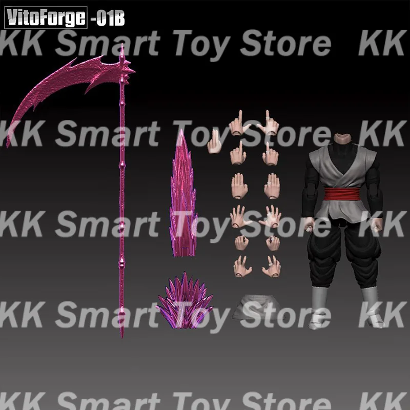 Новая фигурка Vitoforge The Scythe Lord Dragon Ball Black Goku Zamas Super Saiyan, коллекция аниме-фигурок, статуя, подарки, игрушки