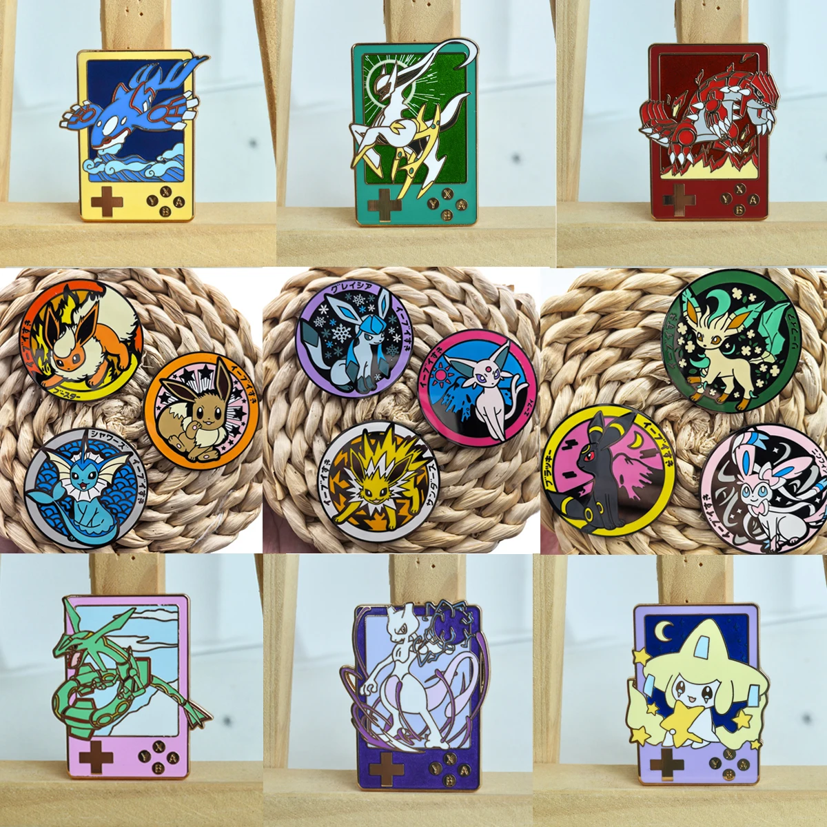 Anime Elf Fajny Gry Emalia Pin Słodkie Zwierzęta Broszki Kobieta Mężczyzna Akcesoria do Plecaka Torby Odznaka Moda Klapa Biżuteria Prezent dla Fanów