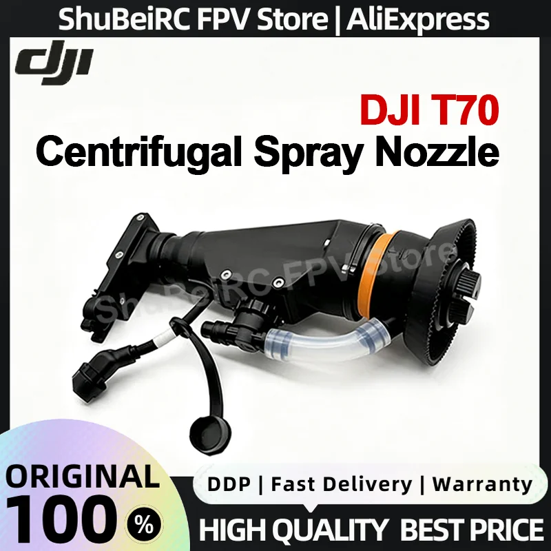 Original DJI T70 Spray Centrifugal Nozzle for DJI T70/T70P Agricultural Drone Repair Parts Plant Protection UAV Accessories