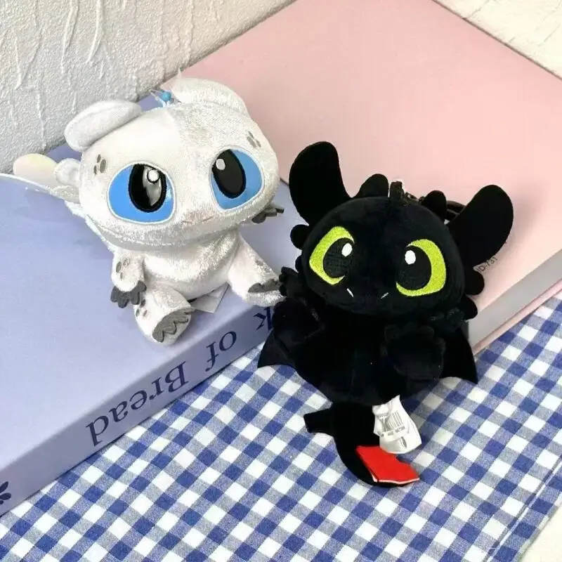 

Kawaii аниме беззубик ночная шура плюшевый брелок мультфильм периферийные устройства свет Fury подвеска на рюкзак друзья креативный подарок на день рождения