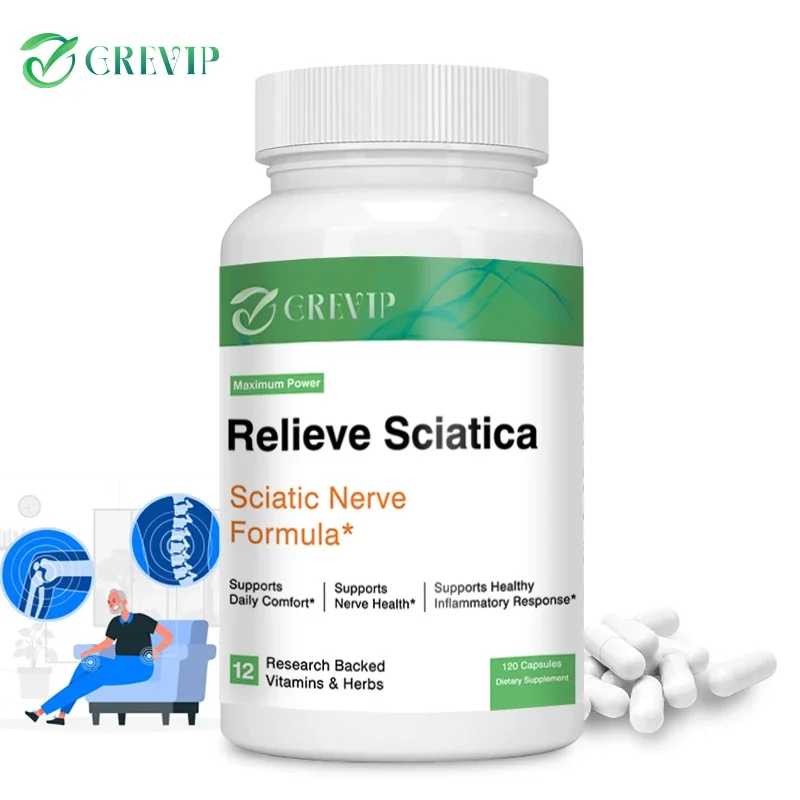 Sciatic Nerve Health Support - Helps Support Sciatic Nerve Care and Joint Health