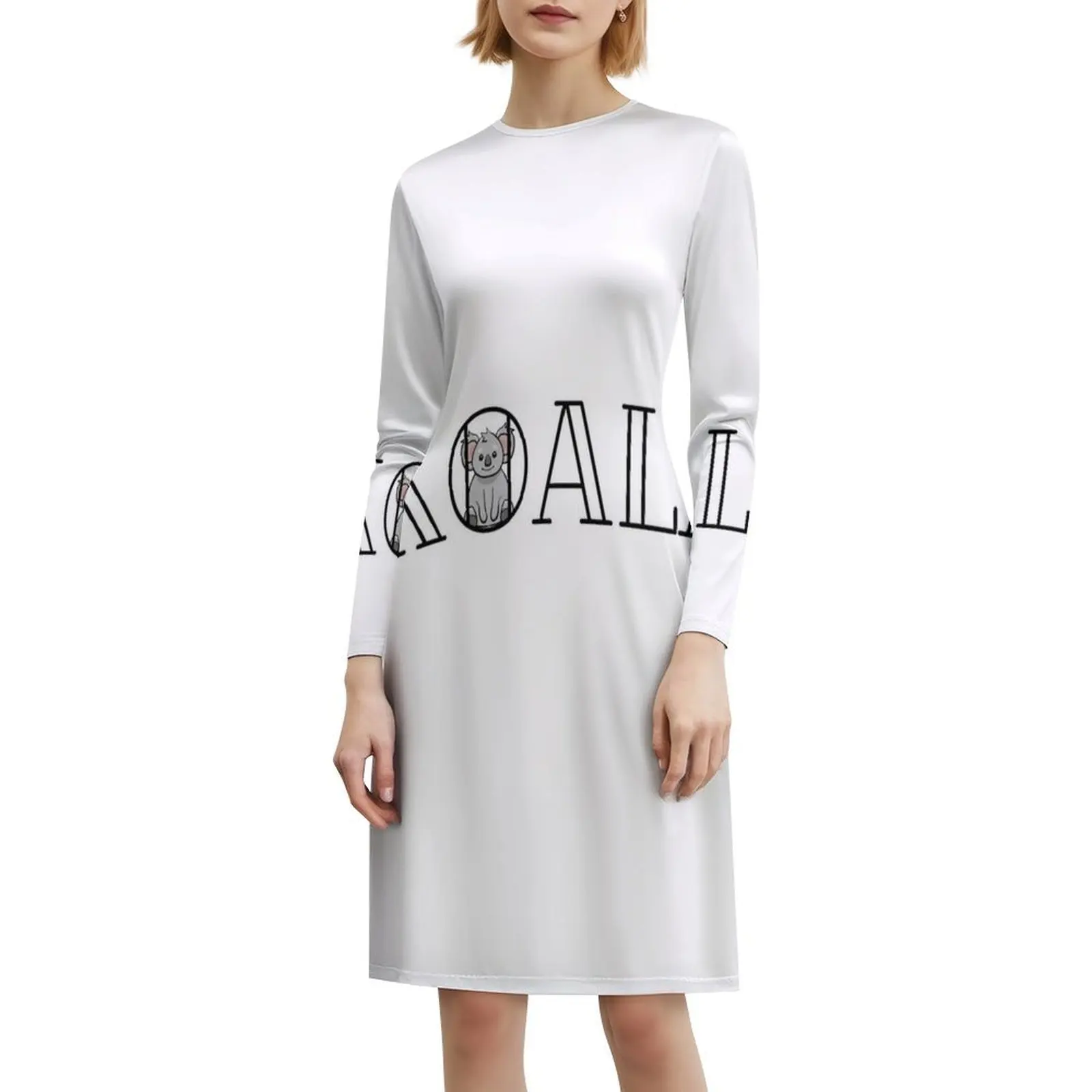 فستان كولا على الطراز الكوري للنساء فستان كاجوال أنيق للحفلات أو الارتداء اليومي إنكا كولا كولا الدب الحيوان بيرو أنثى #6