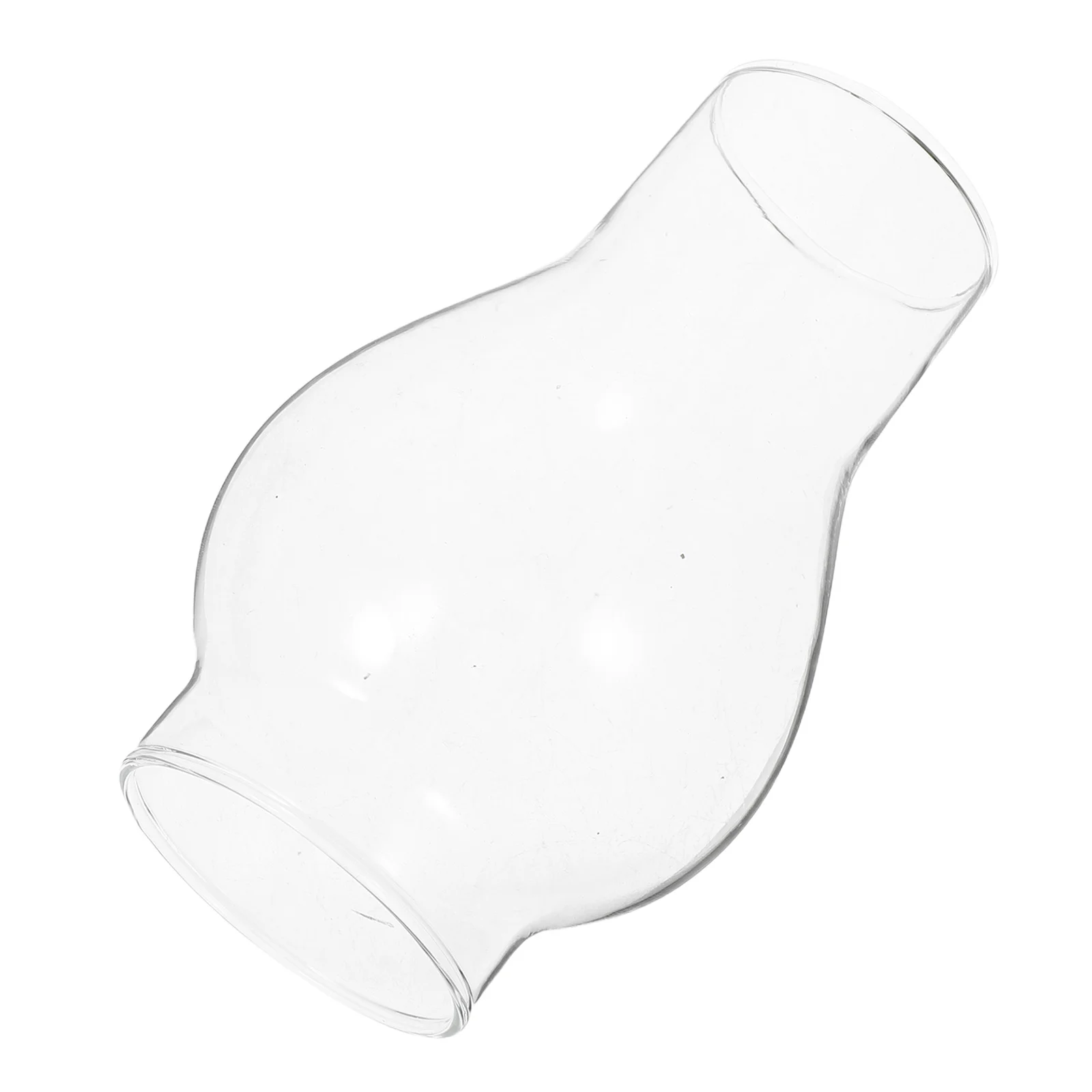 

Glass Oil Lamp Chimney Vintage Style Frosted Shade Replacement Home Decor Hurricane Light Fixture Frosted Glass Lamp