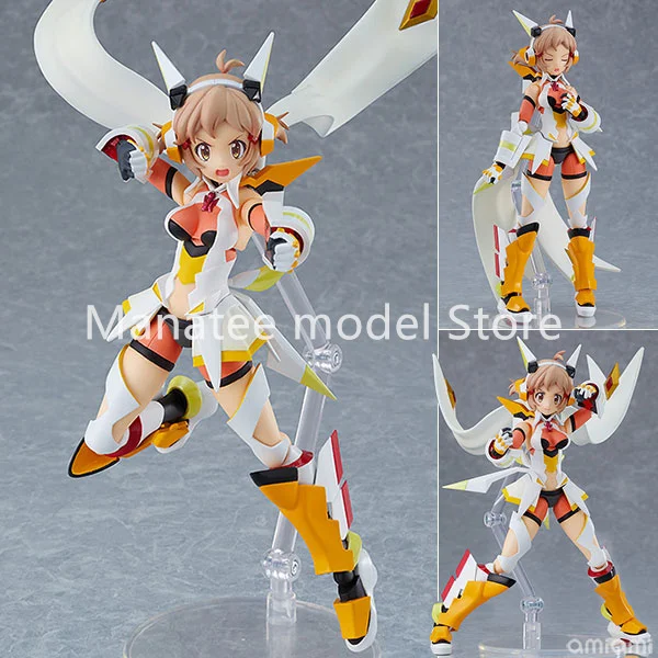 GSC 100% Original ACT MODE Senki Zessho Symphogear GX Hibiki Tachibana Posable PVC Action Figure Anime Model Toys Figure Gift