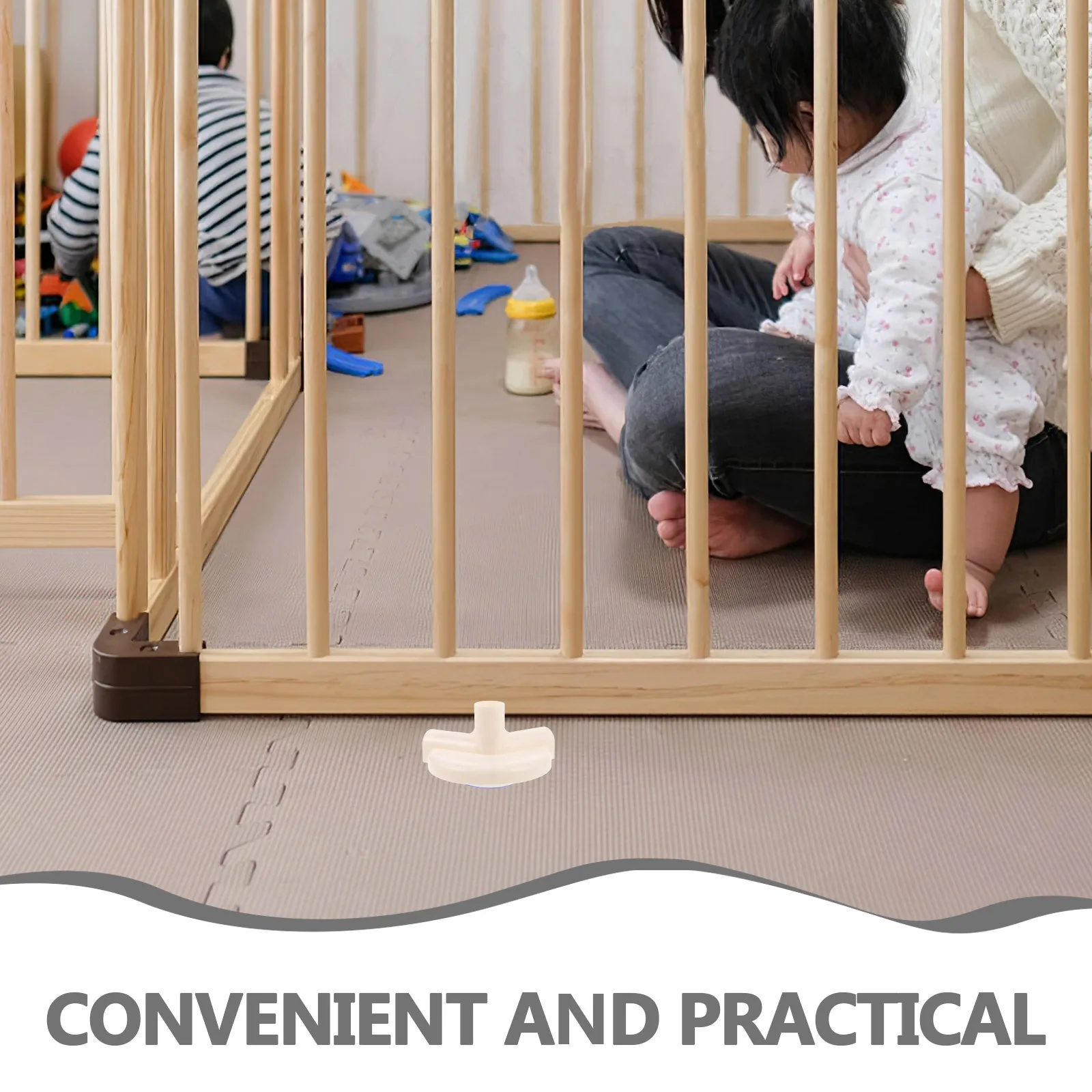 2 Stück Ersatzanschlüsse, 120-Grad-Lüfterform, T-Gelenk, Saugnapfbasis für Spiel, Hof, Zelt, Zubehör, stabil