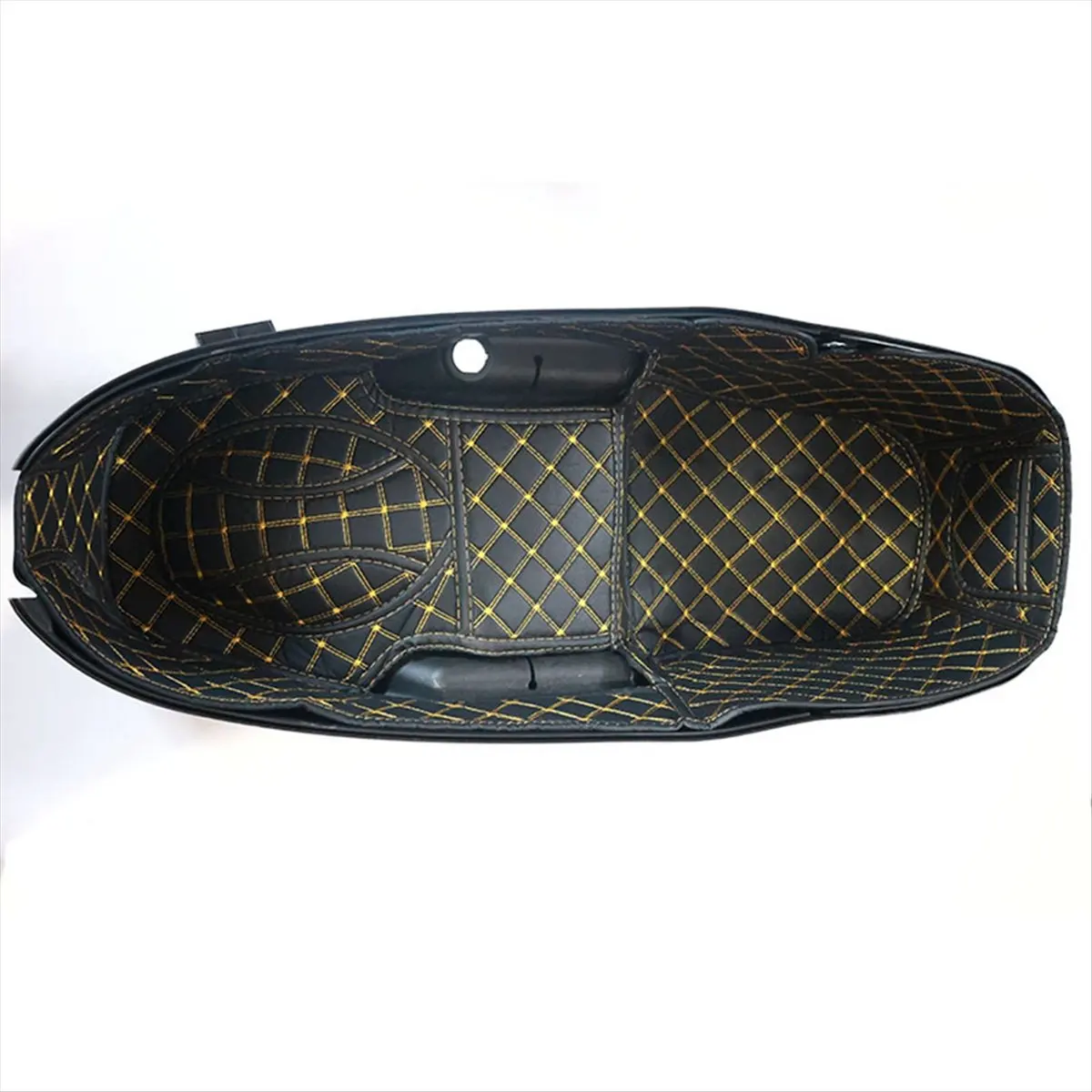 Compatible Motorcycle Accessories Rear Trunk Inner Cushion Seat Bucket Storage Luggage Box Liner Pad Protector for 368G