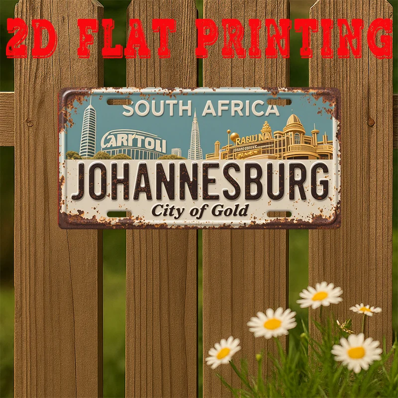 Plaque en métal vintage durabl - Home Decor Johannesburg avis et prix