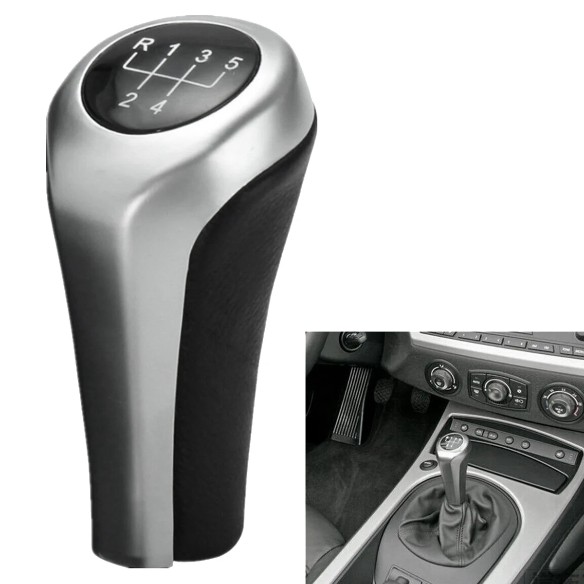 Classy-For-BMW X5 Z3 E30 E32 E36 E46 E39 E34 Car MT Manual Gear Shift Head
