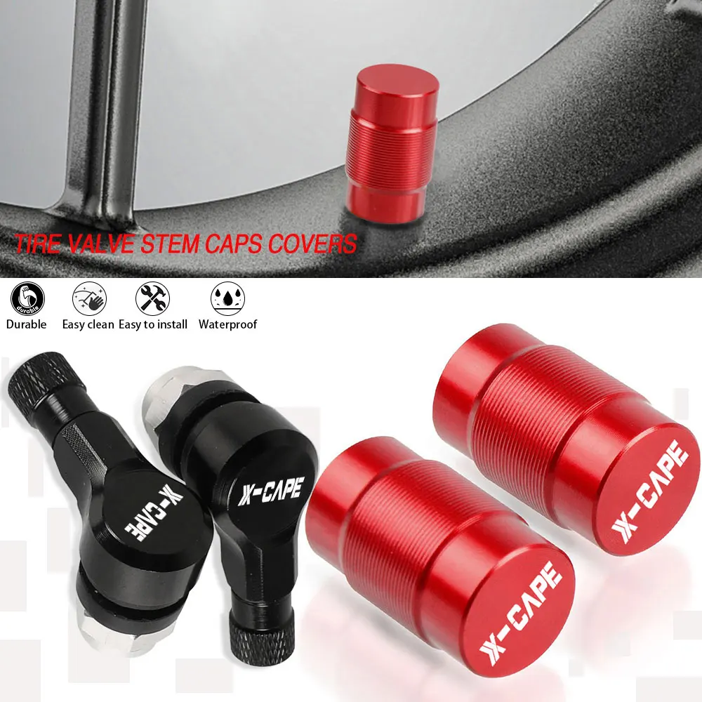 

2024 New 90 Degree Tire Valve Stem Caps Covers Tubeless Valve Stems For Moto Morini x-cape 650 X-ACPE 650 650X xcape 2022 2023