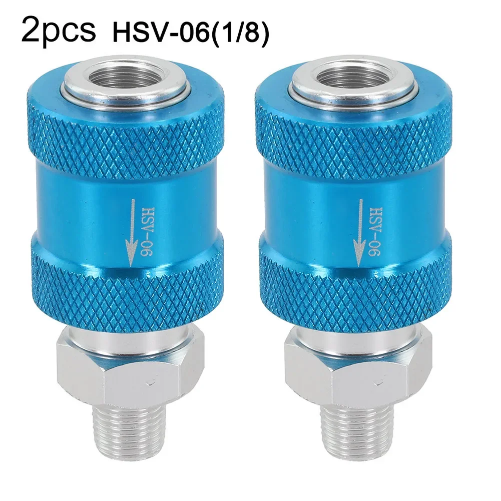 HSV-06 HSV-08 HSV-10 HSV-15 Pneumatic Hand Slide Valve Flow Control Manual Switch Convenient For The Replacement Or Maintenance
