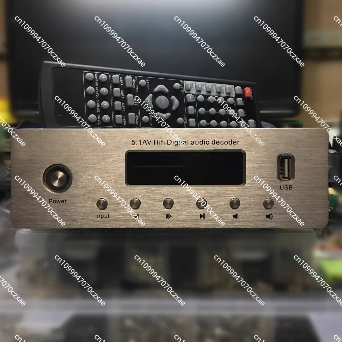 

Special Fiber Coaxial for AC3 Decoding Lossless Playback 5.1 Digital Power Amplifier 5.1 Dolby Decoding Power Amplifier