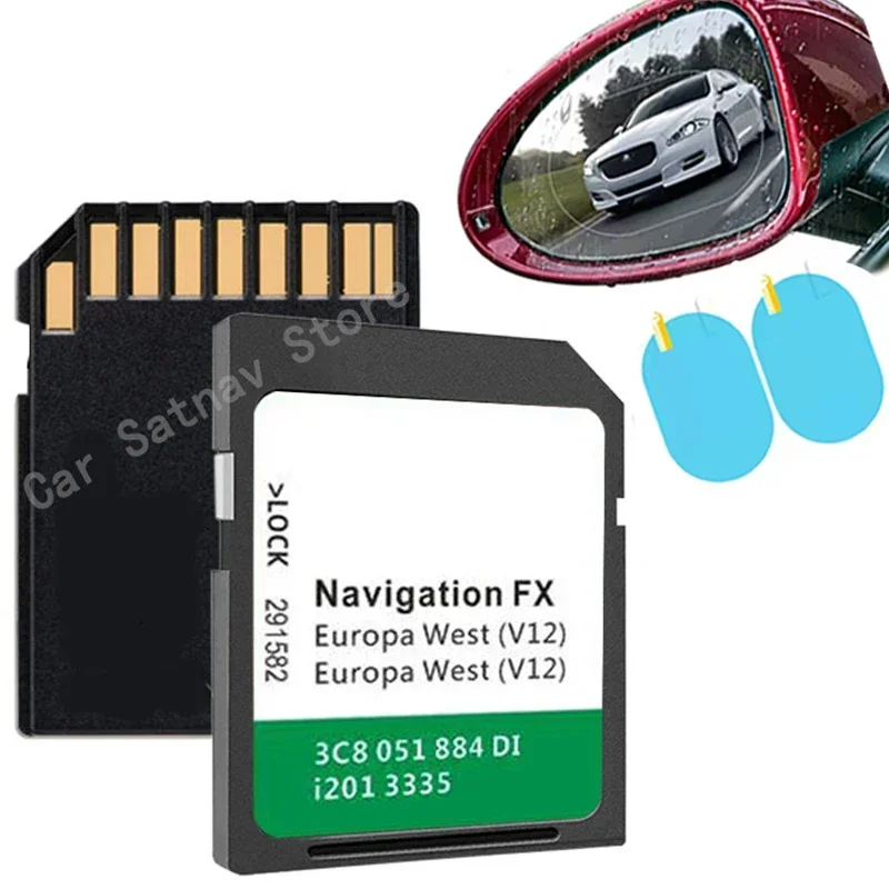 

Stay on Track with 2020-2021 UK EU for VW RNS 310 WEST Europe Navigation FX V12 Map SD Card GPS Accessories