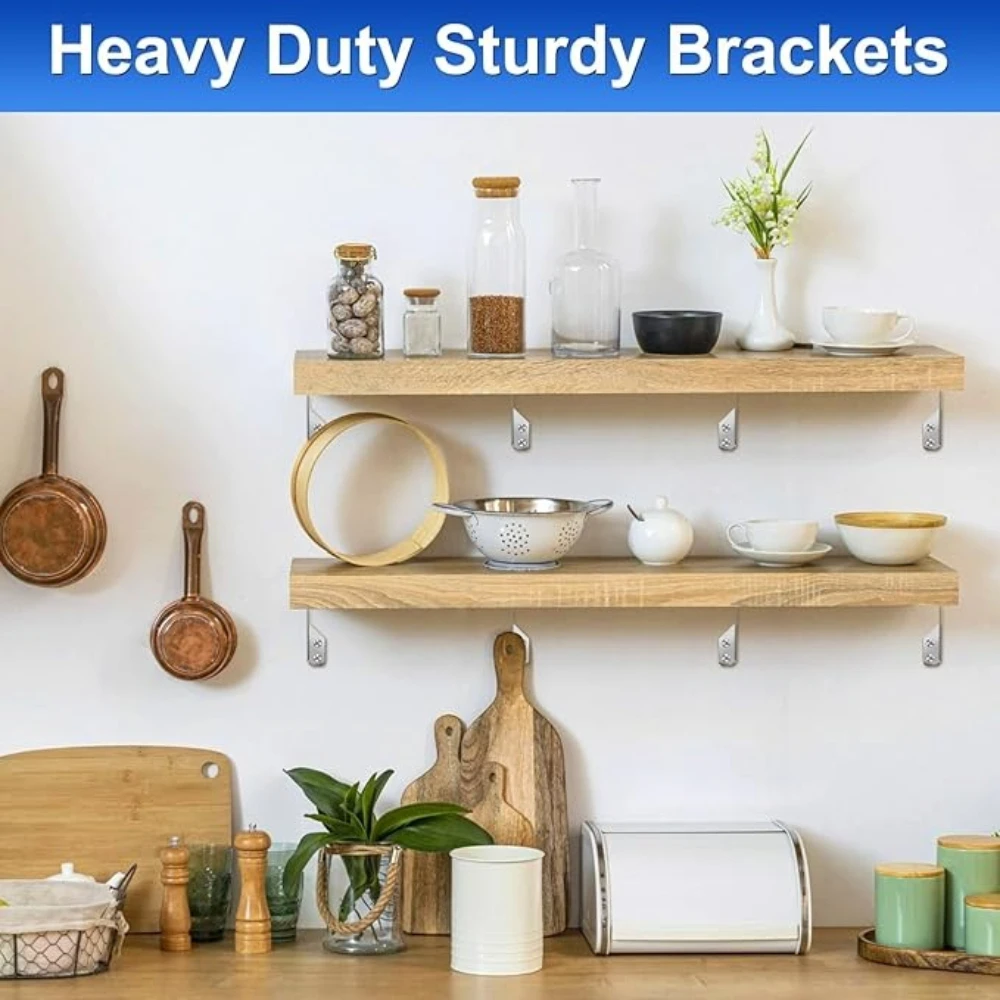 1-120 مجموعة الأثاث ركن موصل الفولاذ المقاوم للصدأ زاوية رمز لخزانة زاوية الرف دعم مجموعات دعامة ثابتة مع المسمار #4