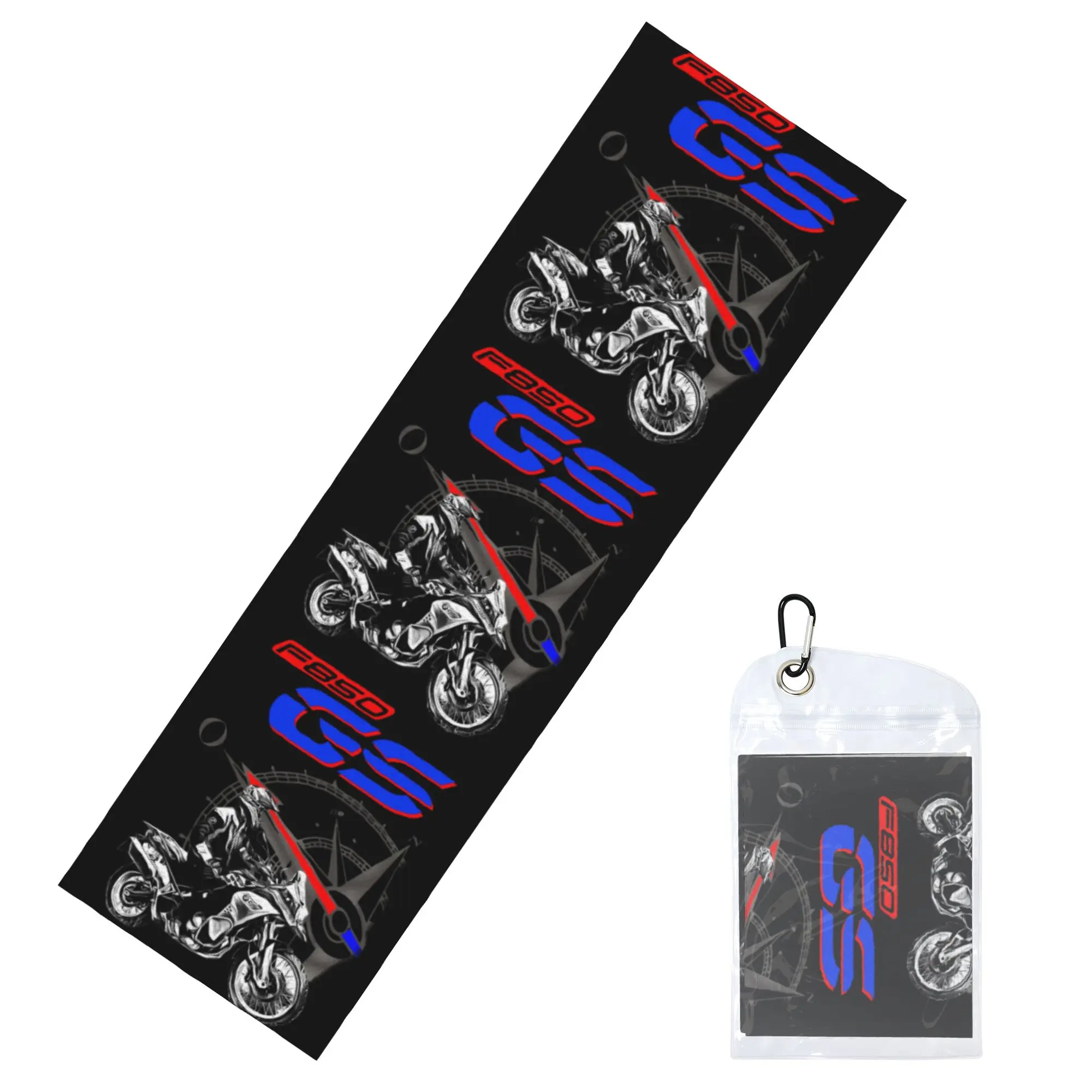 F850 Motorcycle Adventure GS Cold Exercise Towel Face Towel Quick Dry  Bath Breathable Cold Towel