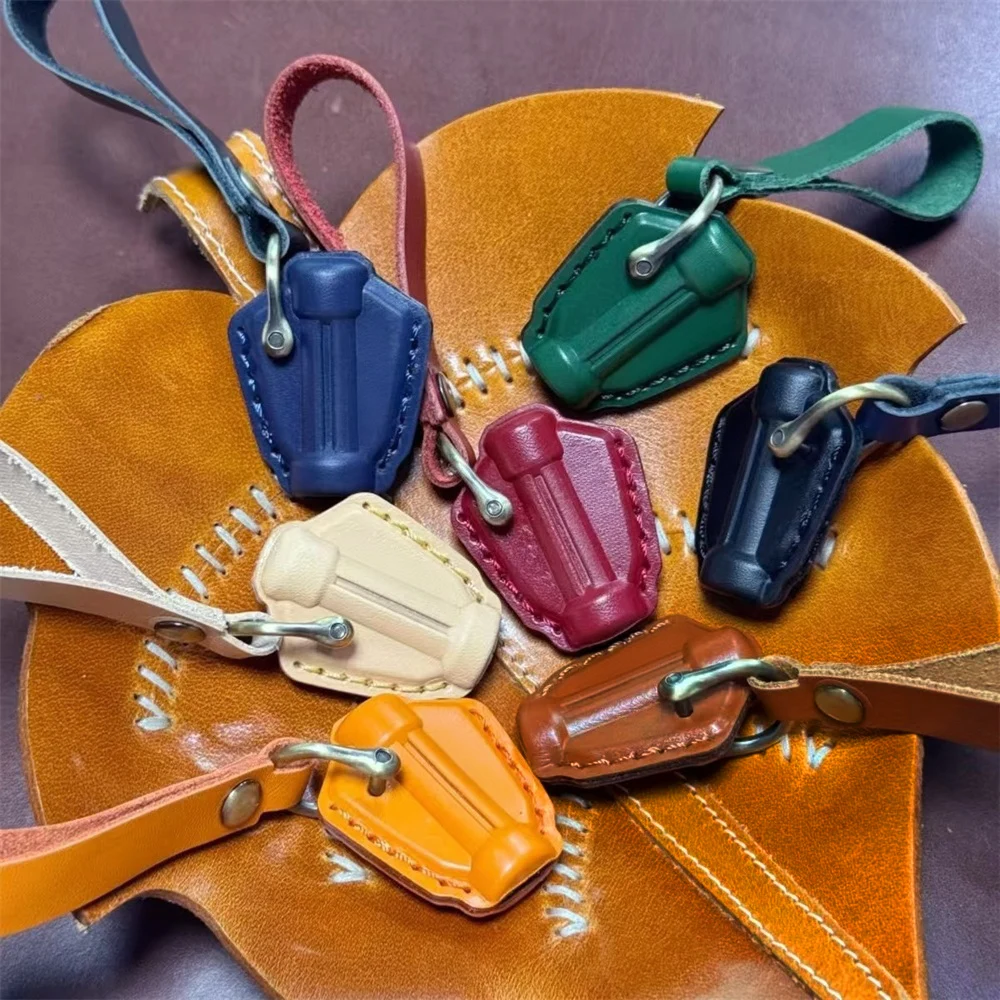 Advanced Minimalist Keycase For Benda Napoleonbob 250 Napoleon 250 Genuine Leather Handmade key cover Retro Keybag