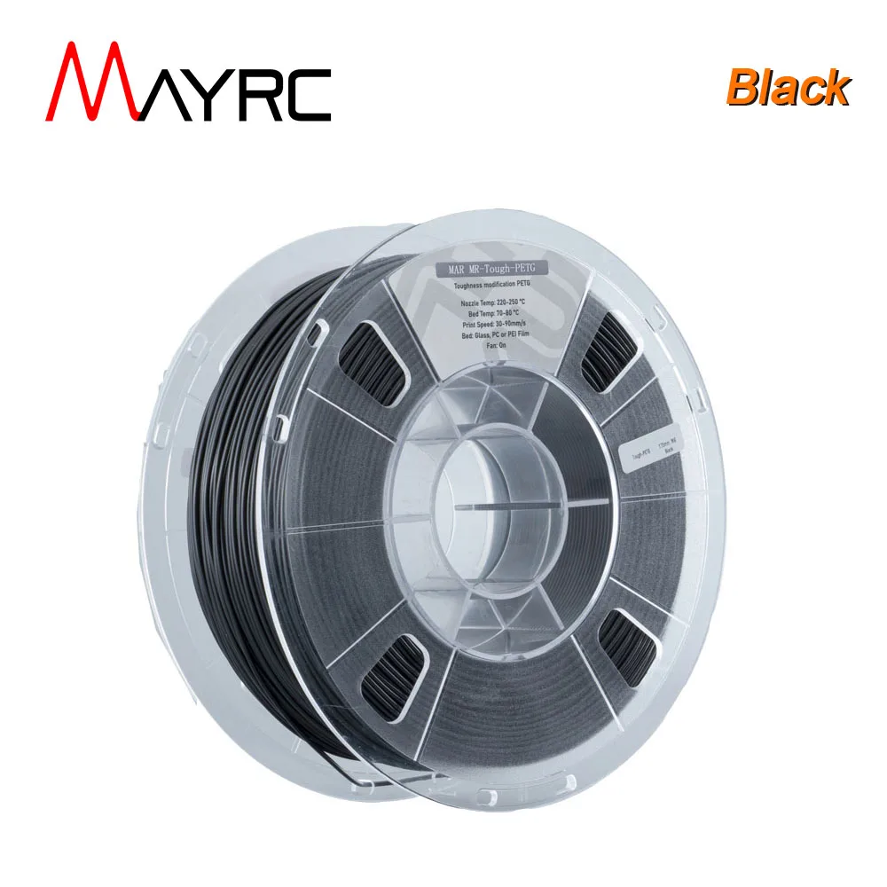 

MAYRC EasePA12-CF 3D Printer Filament 15% Carbon Fiber Reinforced Nylon Printing Consumables 1.75mm High Strength Materials