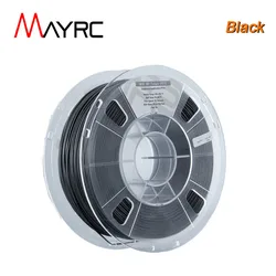 MAYRC EasePA12-CF 3D 프린터 필라멘트 15%, 탄소 섬유 강화 나일론 인쇄 소모품, 1.75mm 고강도 재료