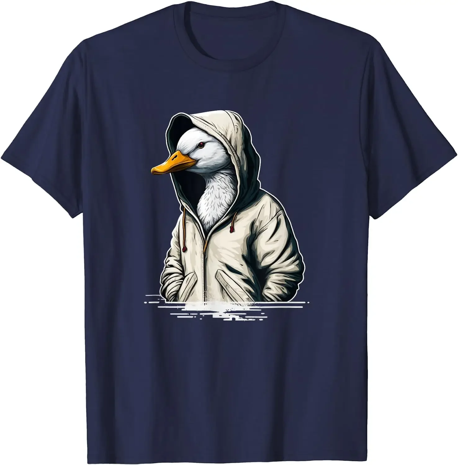 Cool Duck Hiphop Duck Funny Ducky Men and Women Kids T-Shirt Oversized T Shirt Graphic T Shirts Cotton Casual Daily Four Seasons