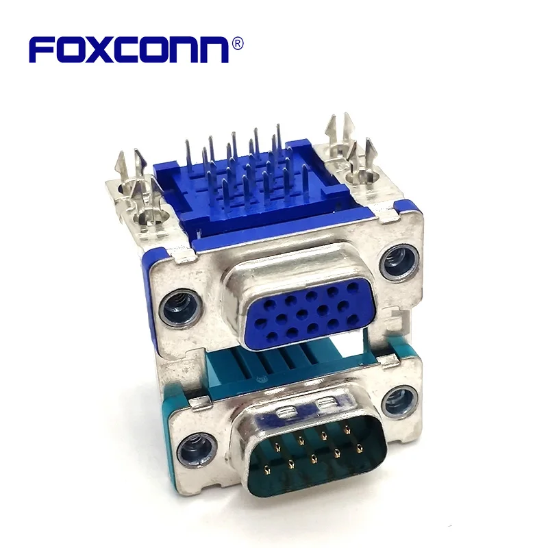 Foxconn DM10191-H552-4F DSUB(VGA) 9P+15P Display Connector