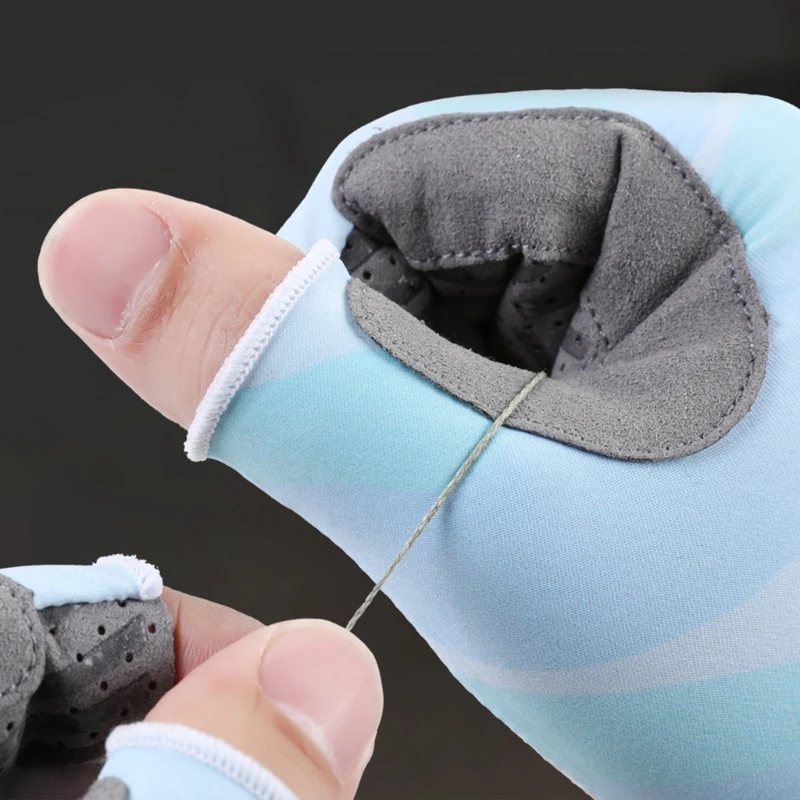 

Fingerless Gloves for Fishing Hiking Cycling Sun Protections Fishing Gloves