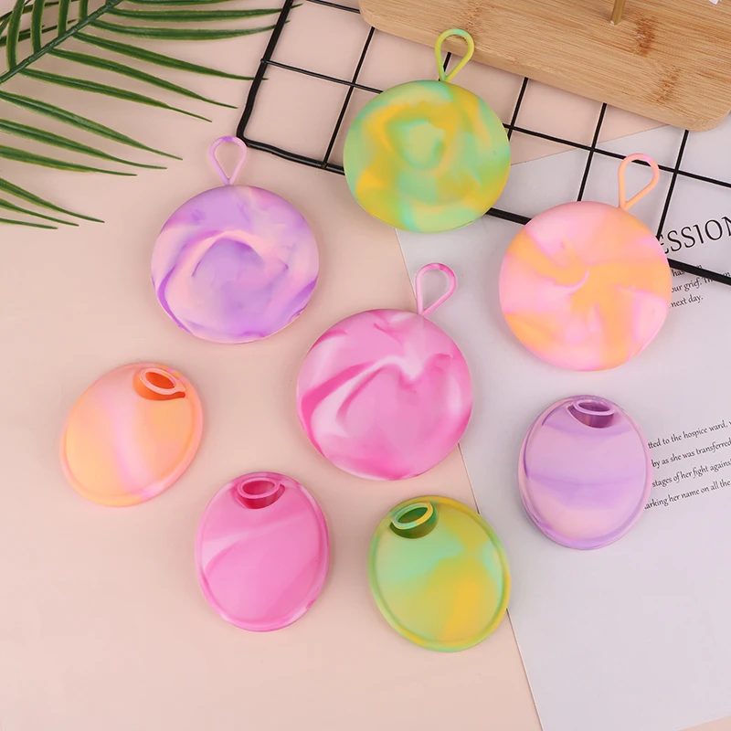 Menstrual Disc Flat-fit Design Women Health Care Feminine Hygiene Silicone Menstrual Cup Period Menstrual Collector Extra-Thin