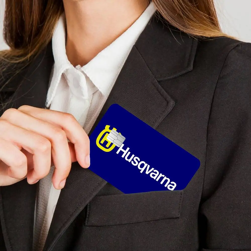 H-Husqvarnas 100% رائجة البيع أمين الائتمان الخصم البنك بطاقة حافلة بطاقة فيلم الجلد ملصق