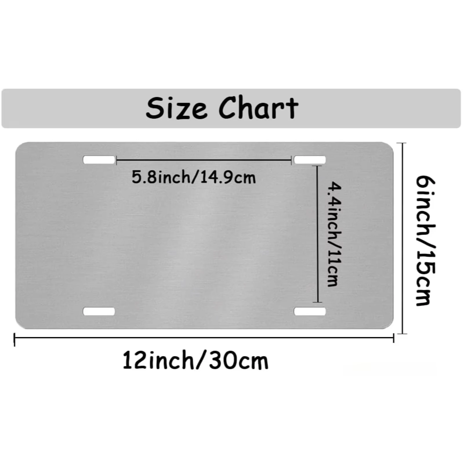 1 pc 2D Custom Personalized License Plate Custom Your Text Metal Car Tag Garage Wall Decor Decorative Auto License Plate view 2