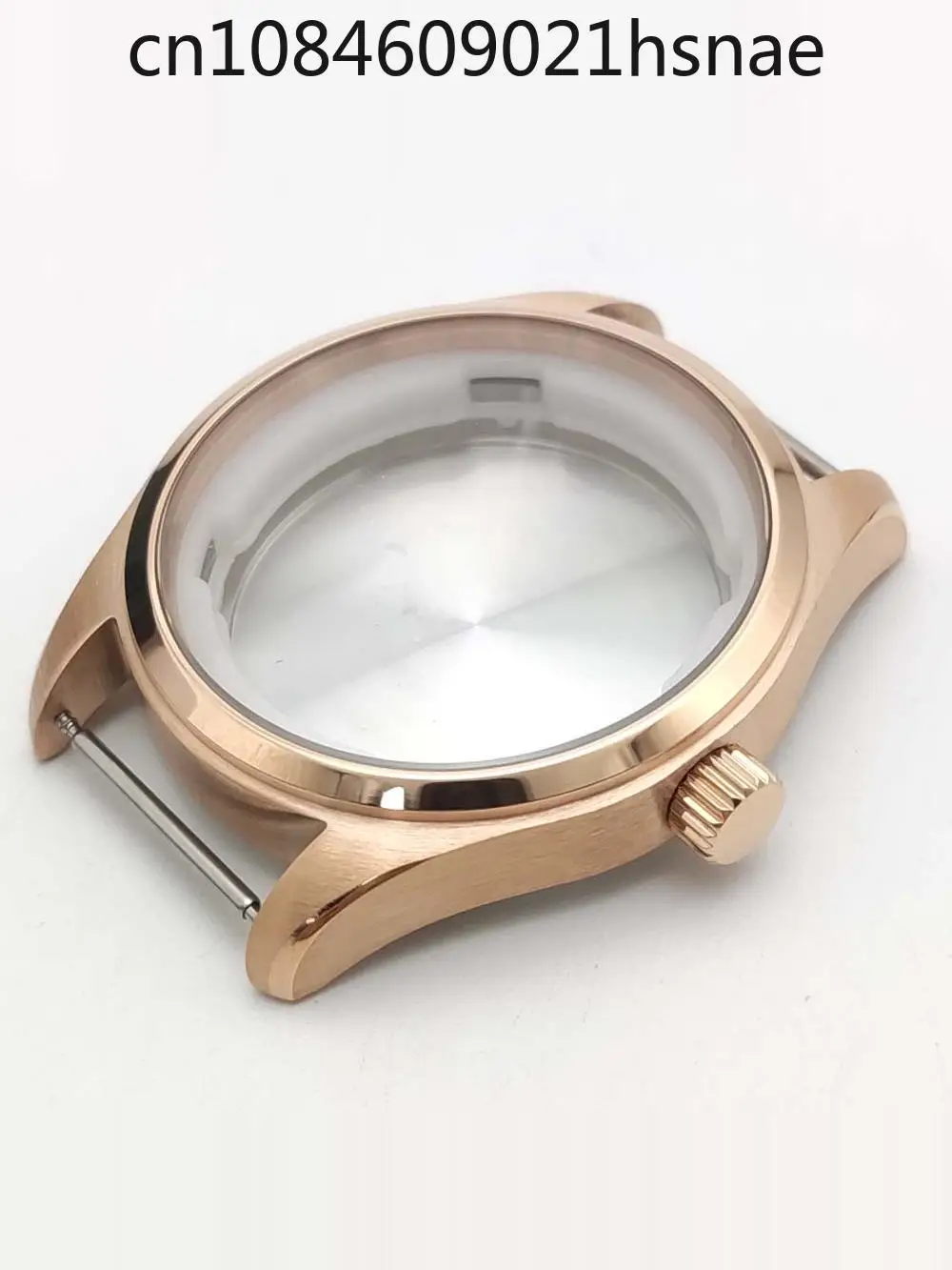 Mechanical case for watch modification accessories, suitable for 40MM stainless steel case for NH35/36 movement